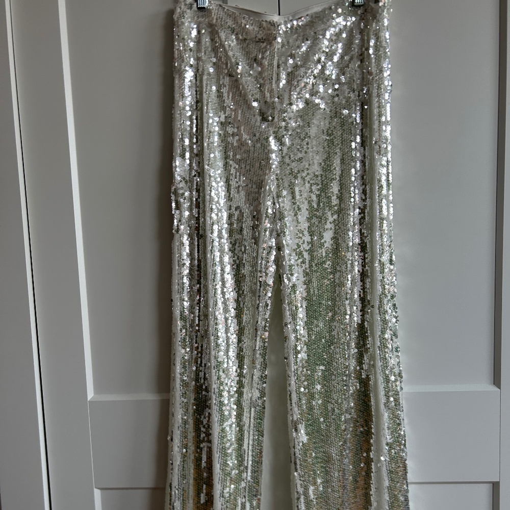 WAYF Sequin Pants